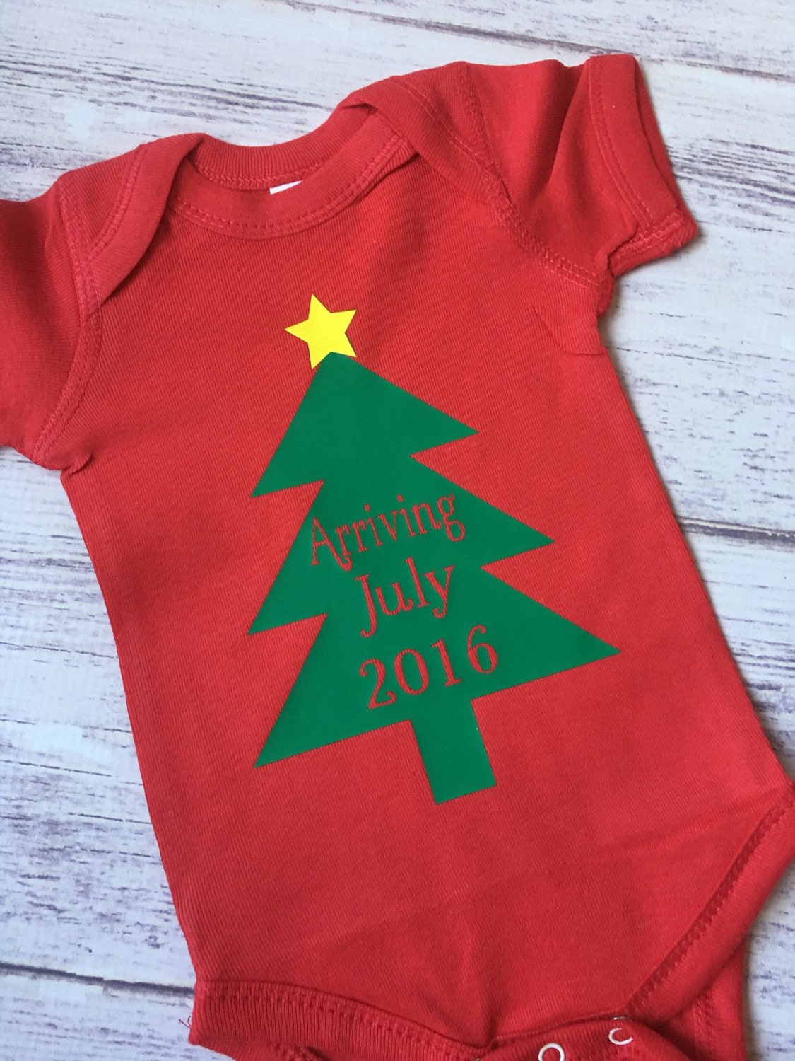 Christmas Pregnancy Announcement Prop,