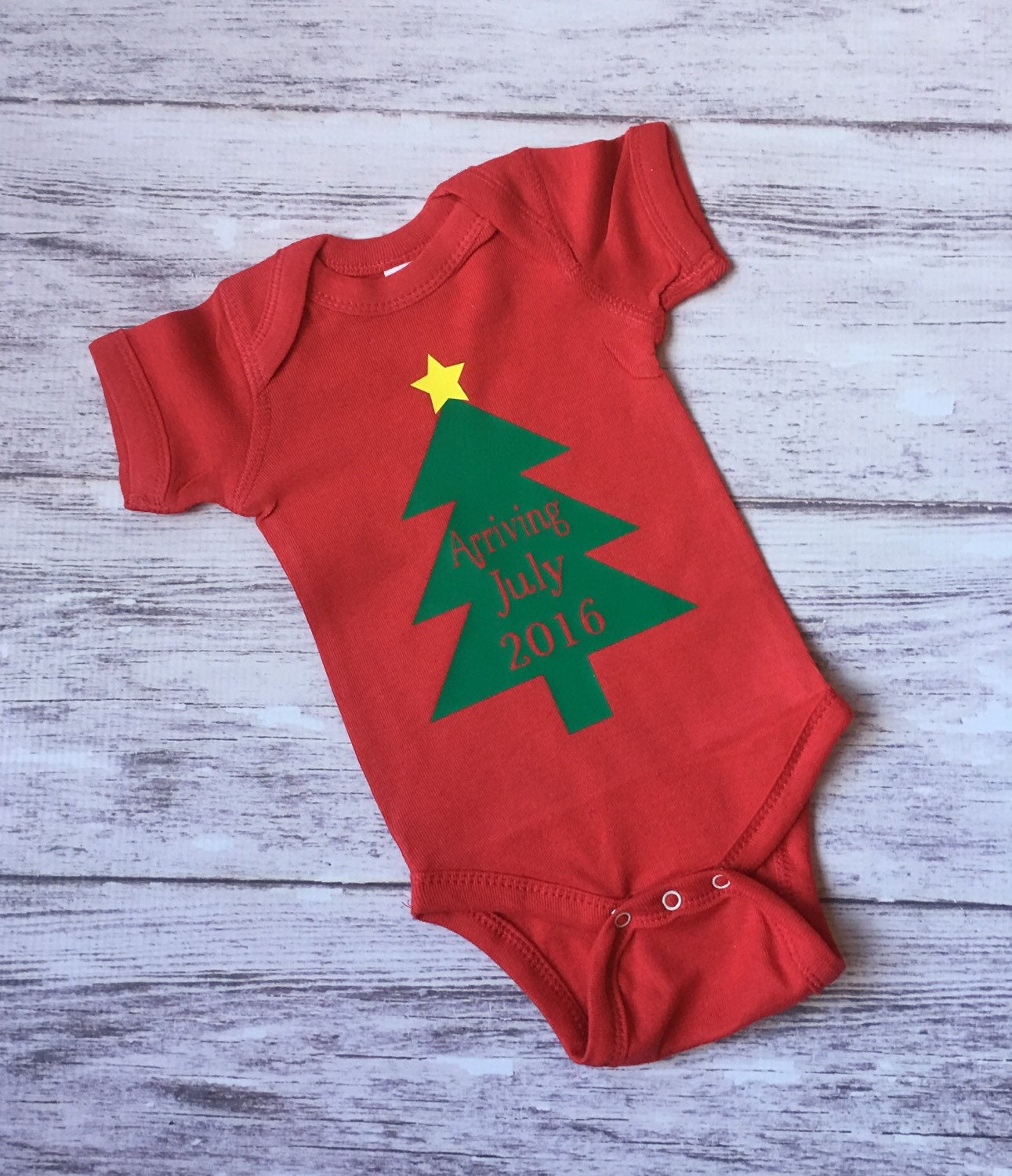 Christmas Pregnancy Announcement Prop,