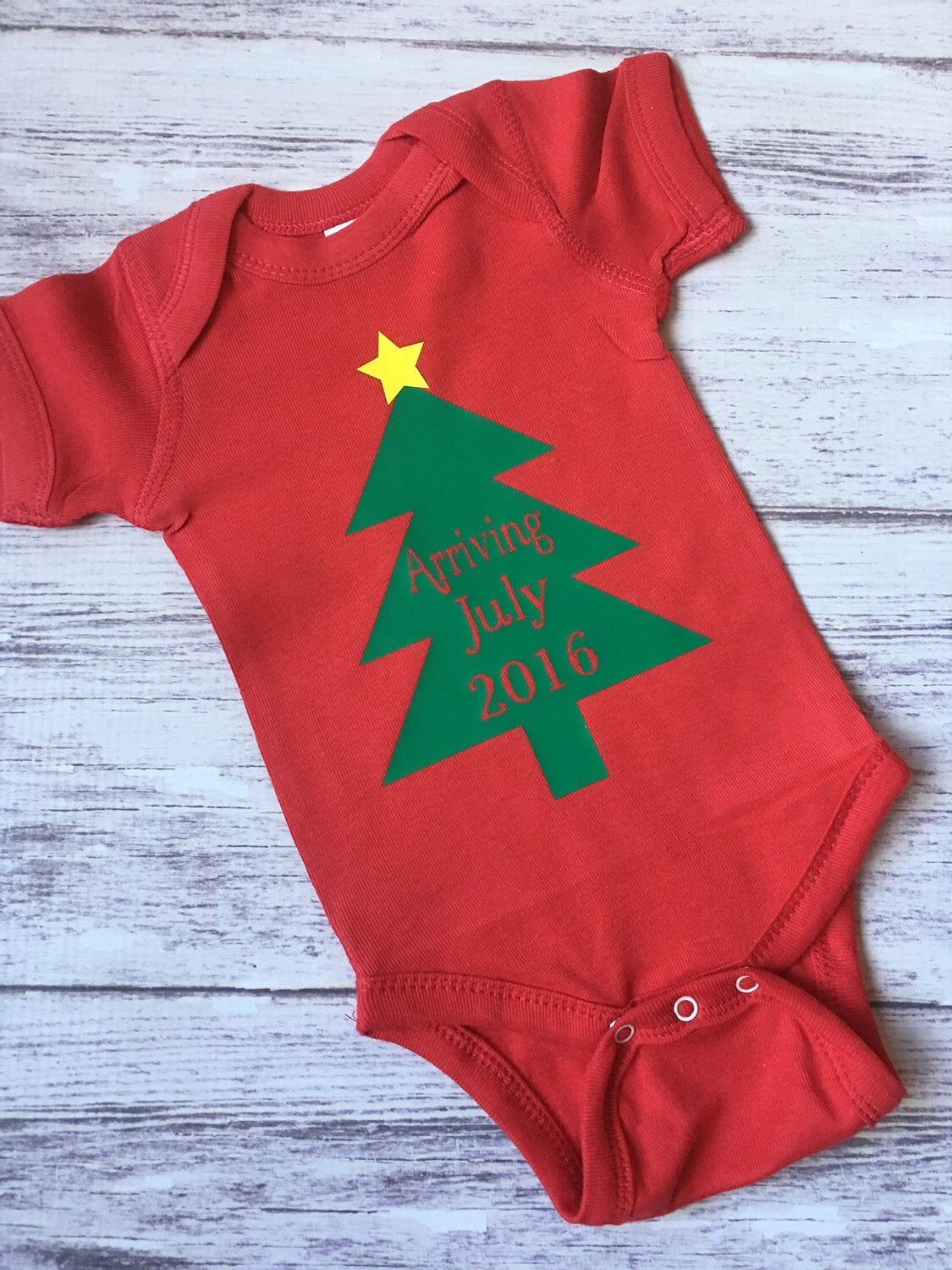 Christmas Pregnancy Announcement Prop,