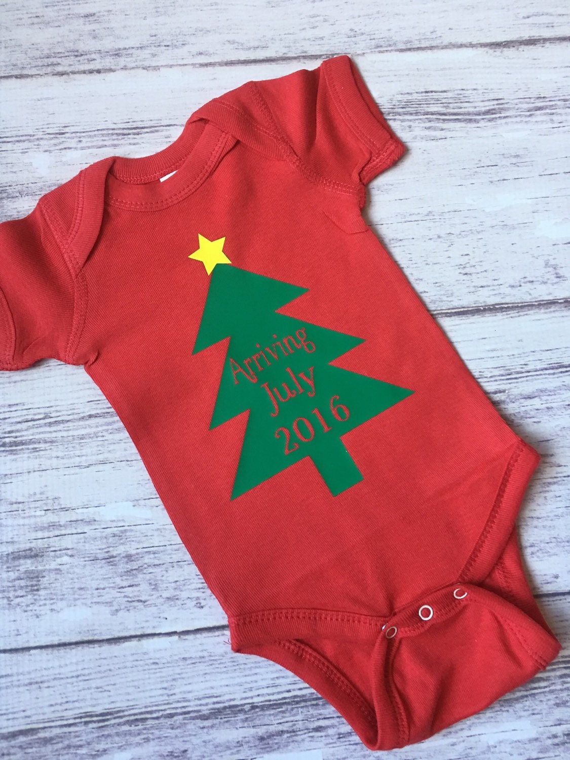 Christmas Pregnancy Announcement Prop,