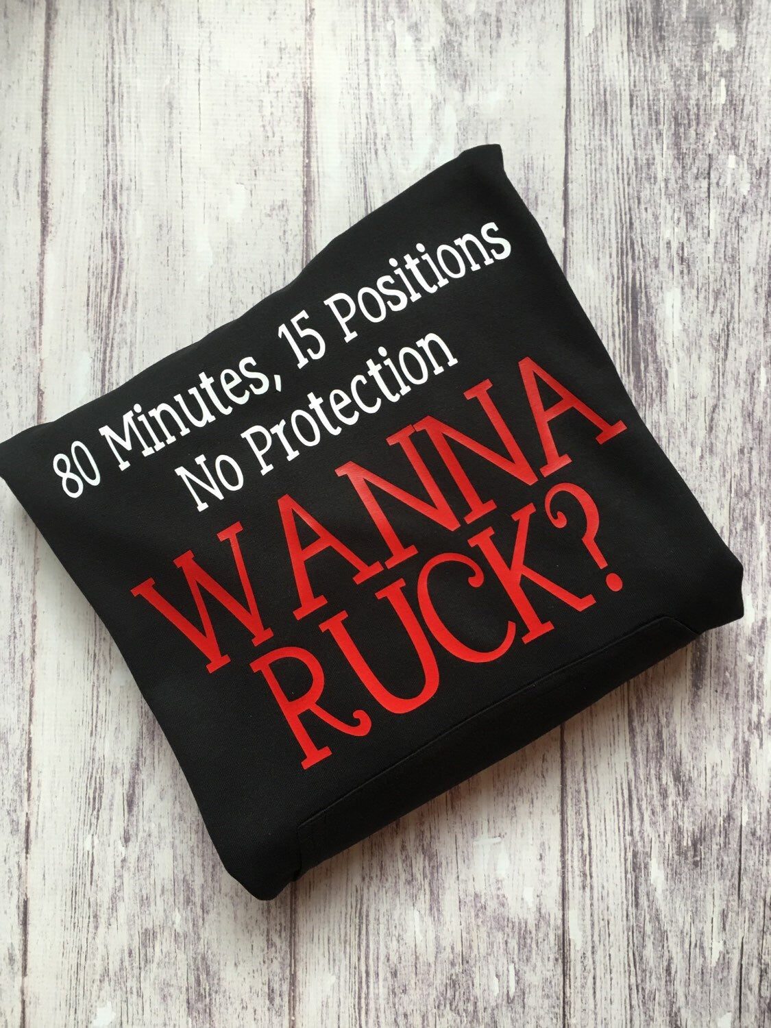 Rugby t-shirt wanna ruck?