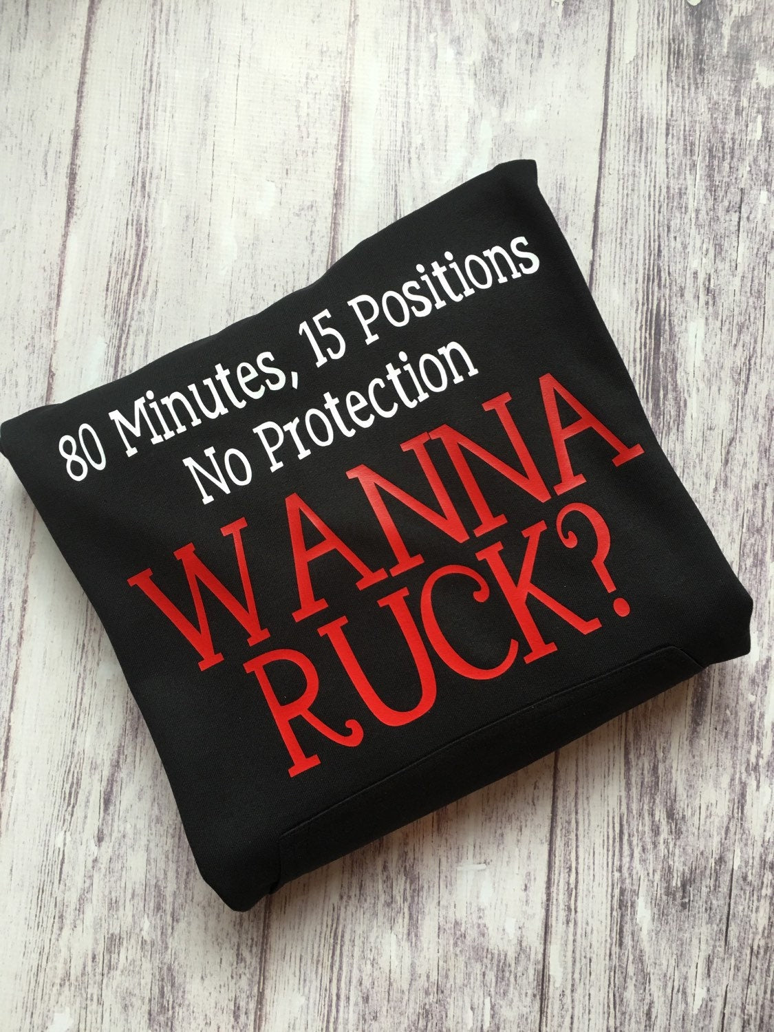 Rugby t-shirt wanna ruck?
