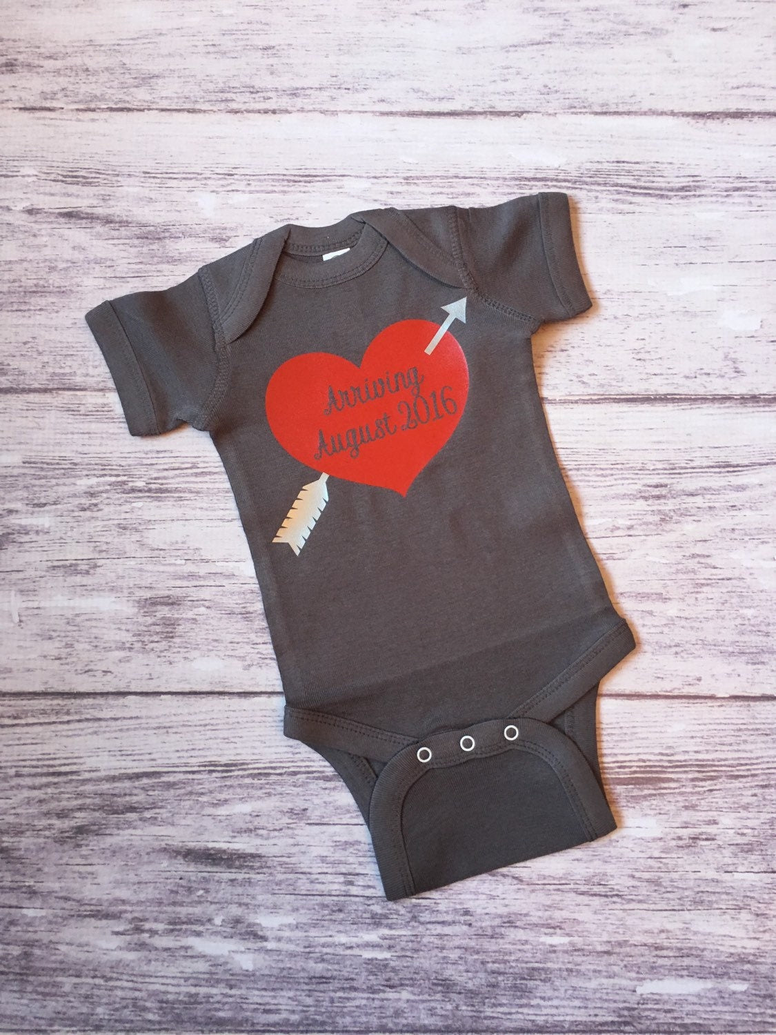 Valentine pregnancy announcement