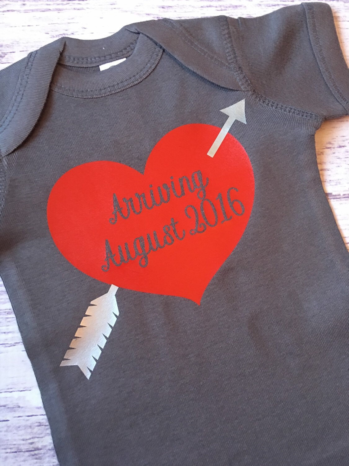 Valentine pregnancy announcement