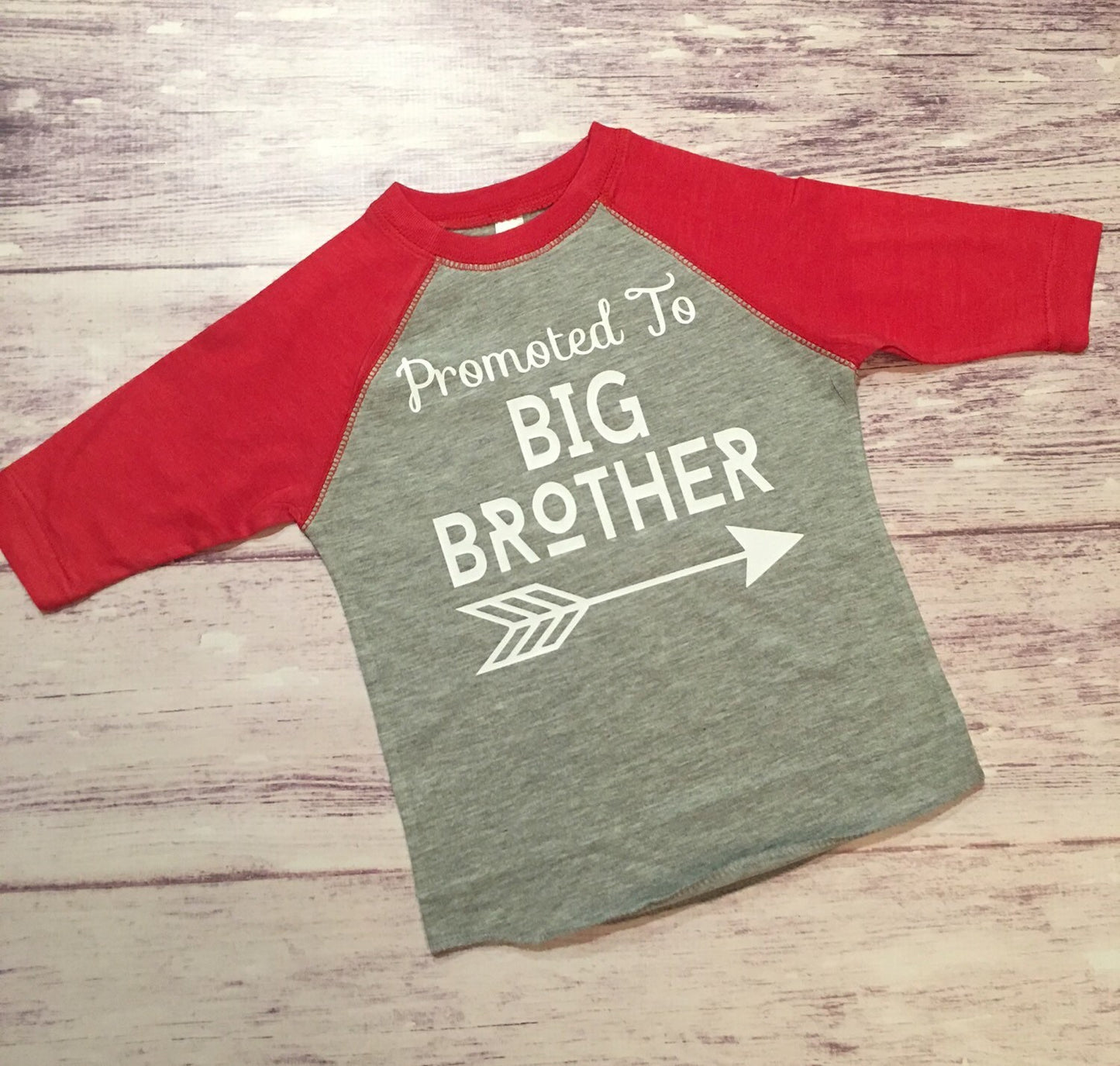 Promoted To Big Brother & Biggest Brother Shirts, Pregnancy Announcement Tees for 2 Brothers