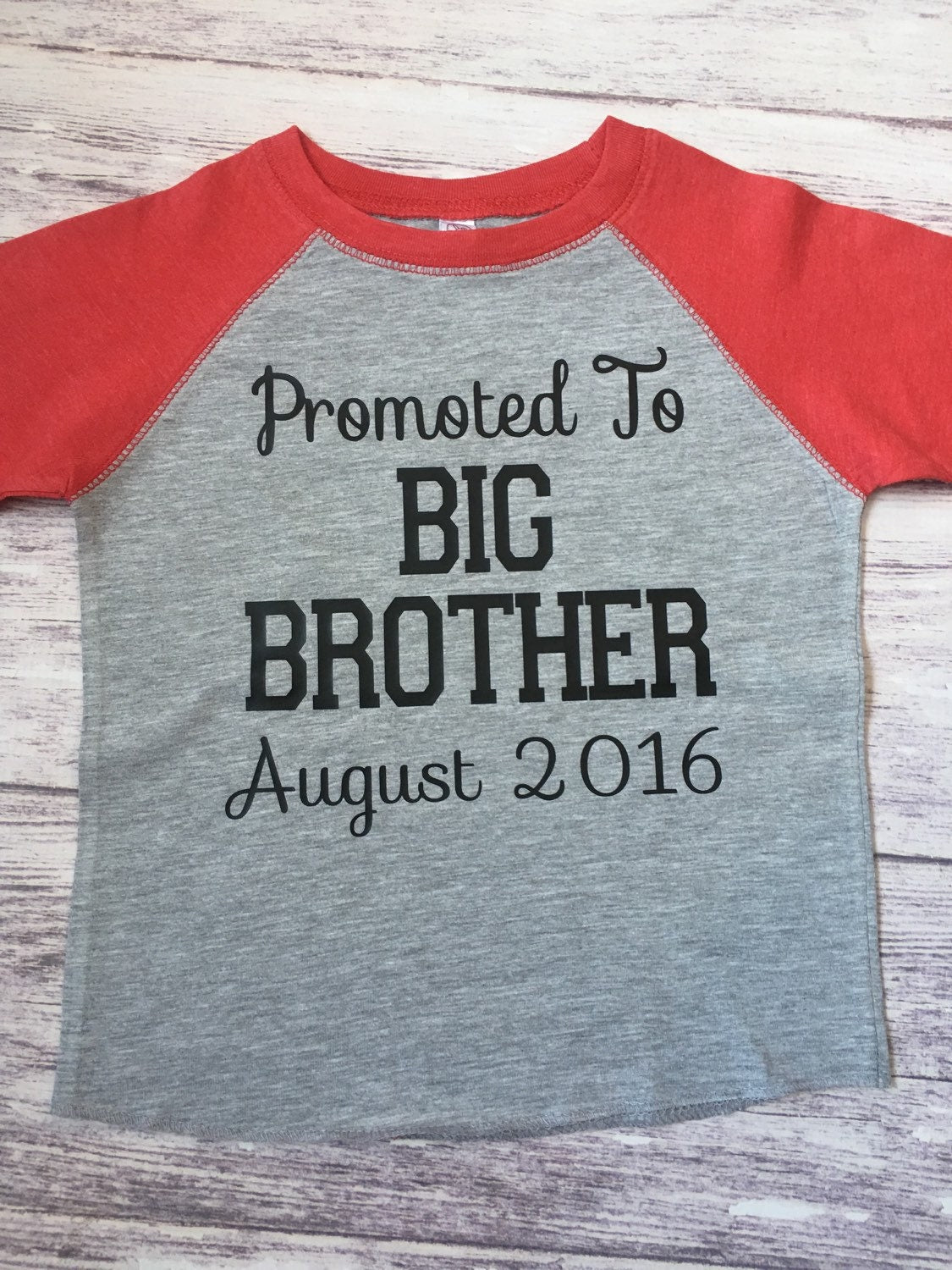 promoted to big brother shirt