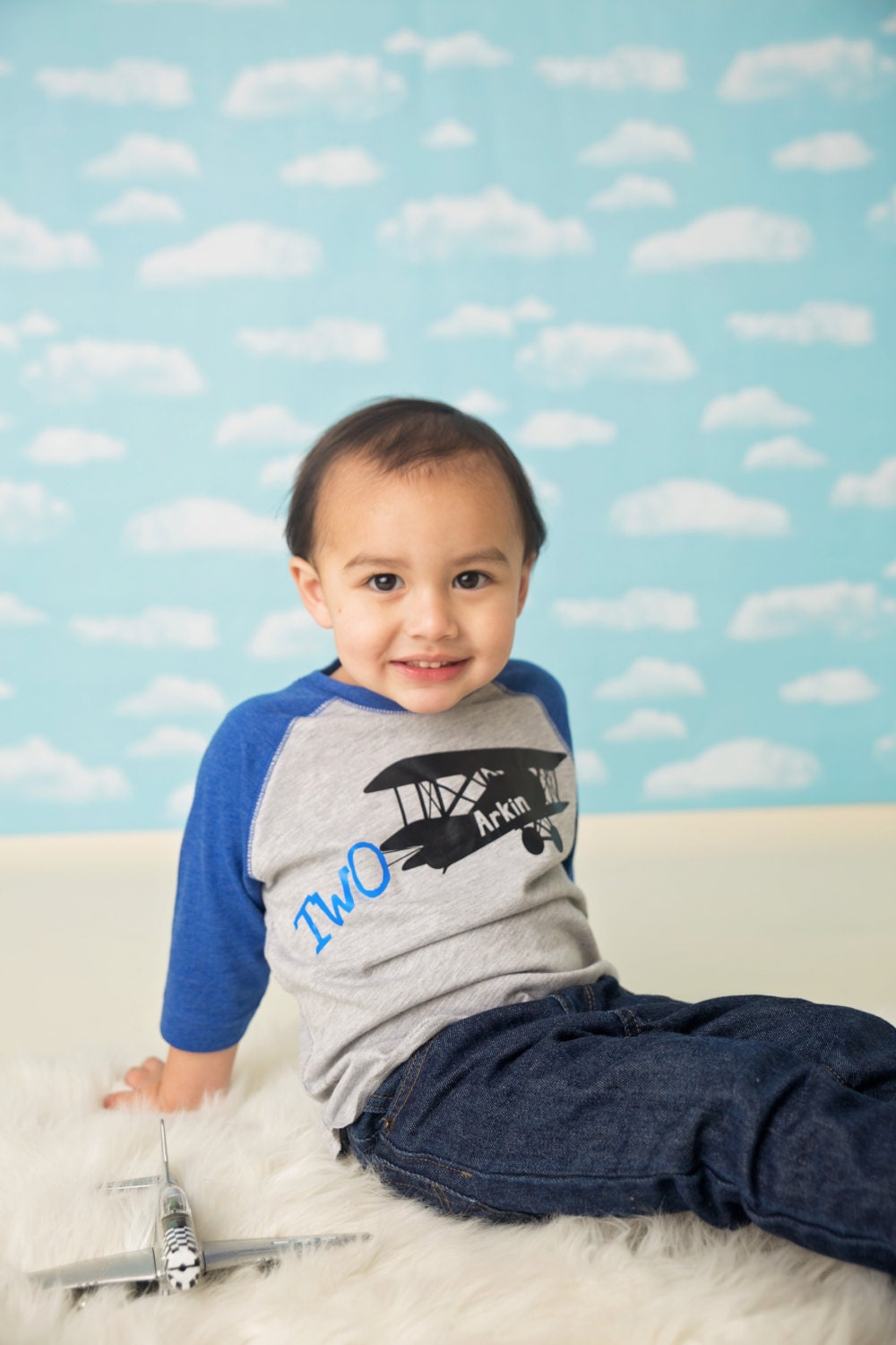 2nd Birthday Shirt, Airplane birthday shirt, plane birthday shirt, airplane birthday party