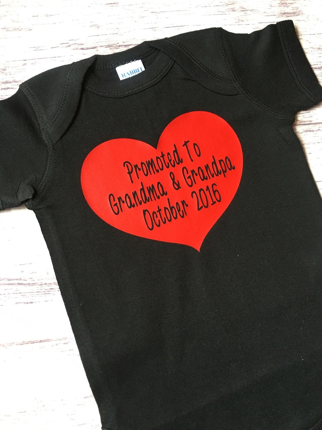 pregnancy announcement shirt