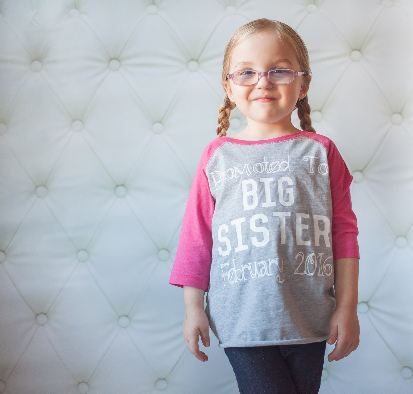 Personalized Promoted to Big Sister Shirt