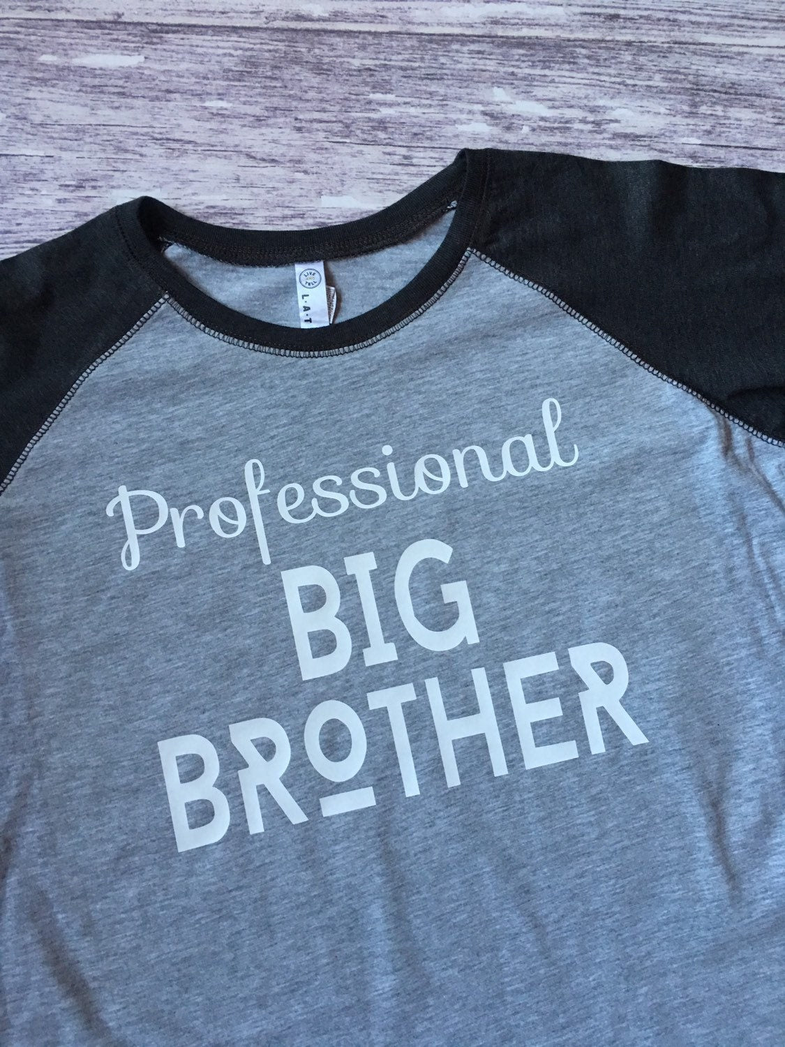 Professional Big Brother Shirt