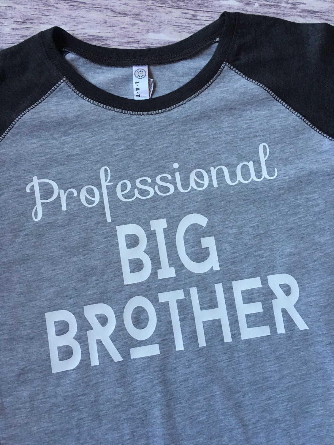 Professional Big Brother Shirt