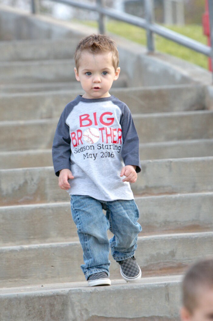 Baseball Big Brother Season Starting Shirt