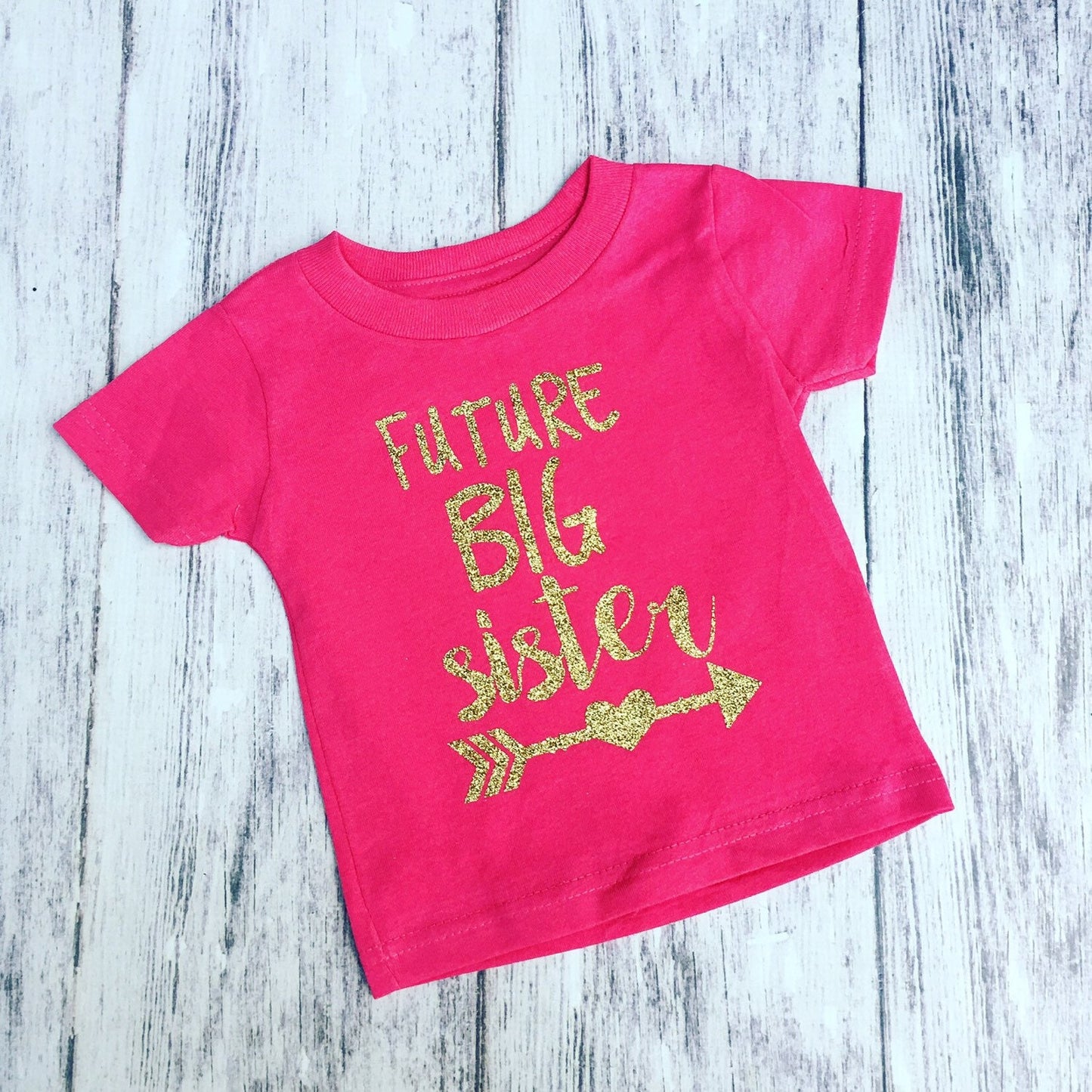 Future big sister shirt