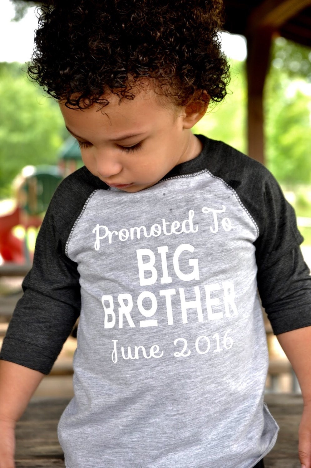 promoted to big brother shirt