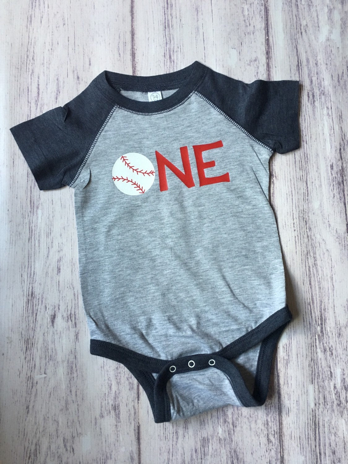 1st Birtbday Baseball birthday shirt