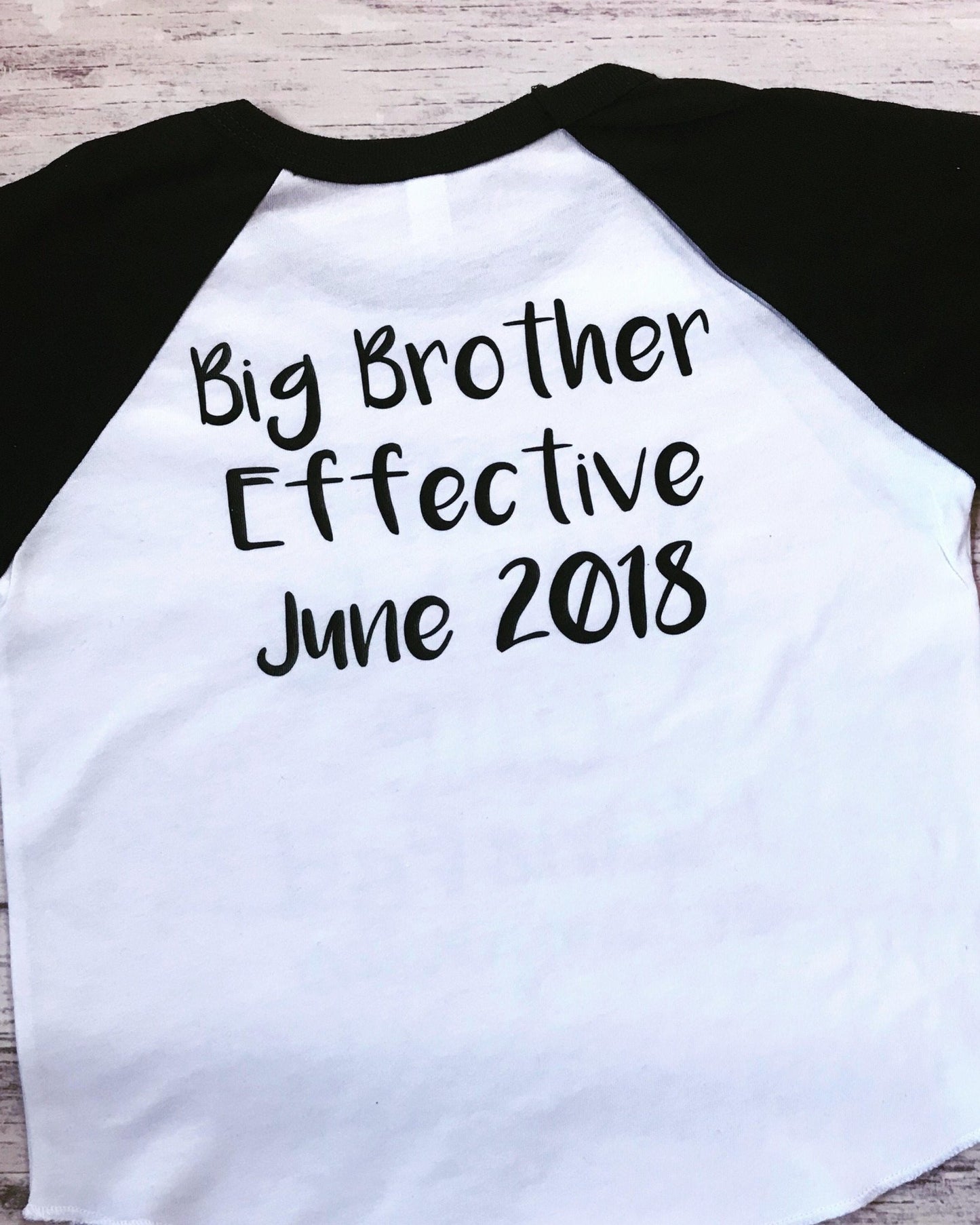I'm snow cute my parents are having another Big Brother shirt - Purple Elephant MS