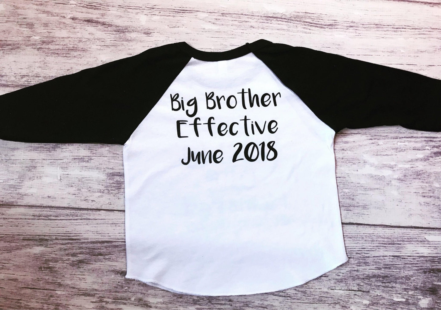 I'm snow cute my parents are having another Big Brother shirt - Purple Elephant MS
