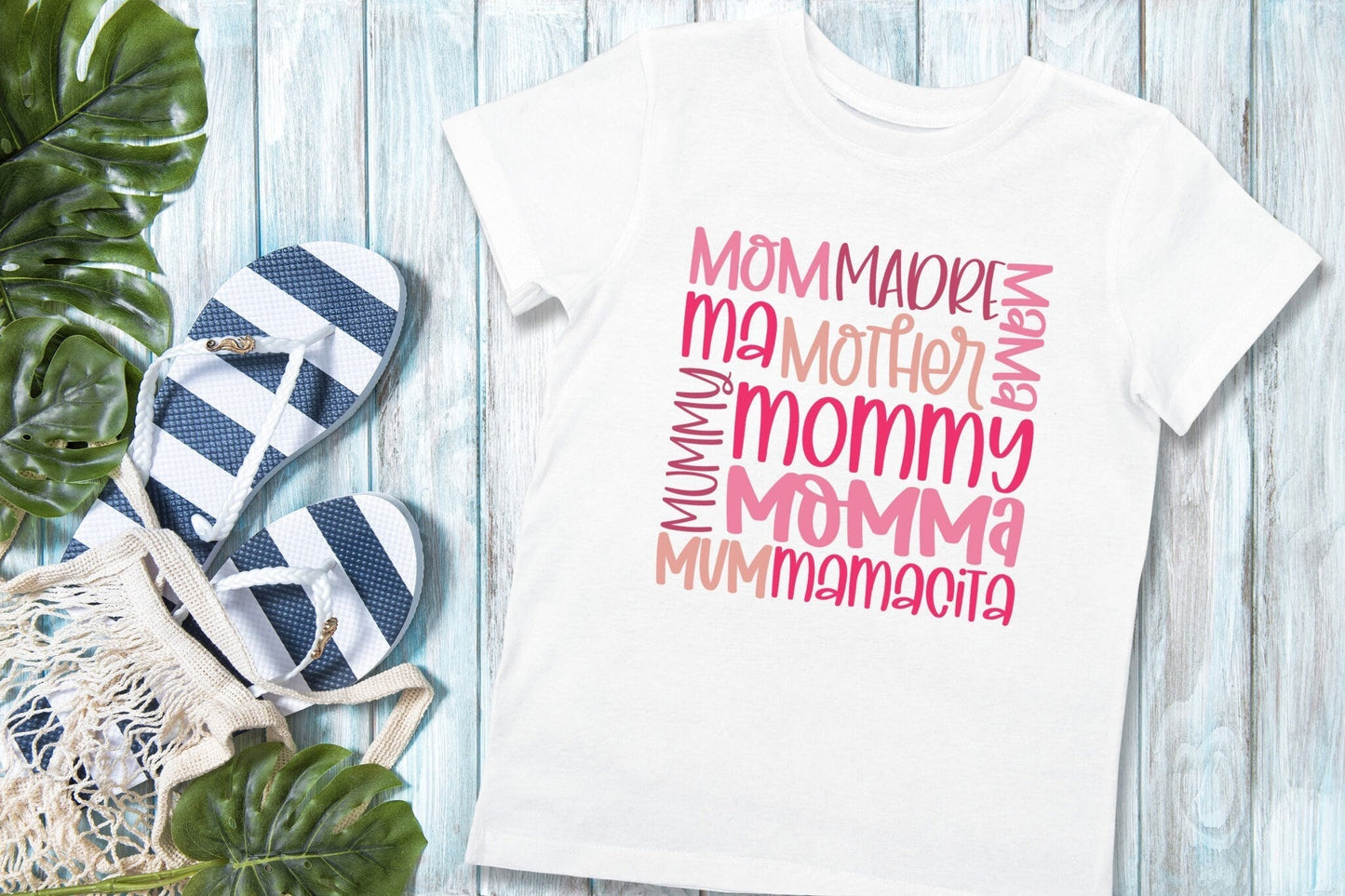 Mom, Mommy, Momma Shirt, Mother’s day gift for Mom - Purple Elephant MS