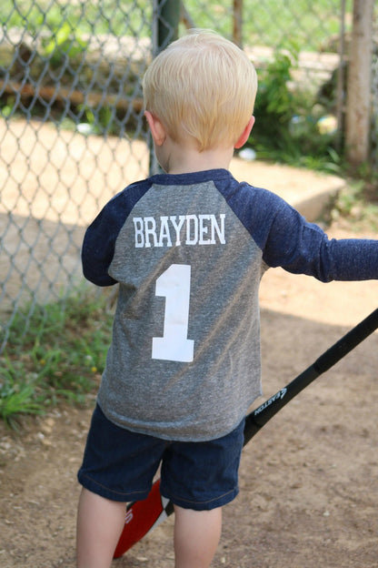 1st birthday Baseball shirt, Smash Cake Boy, 1 Year Old Gift, First birthday gift, Baseball Party - Purple Elephant MS