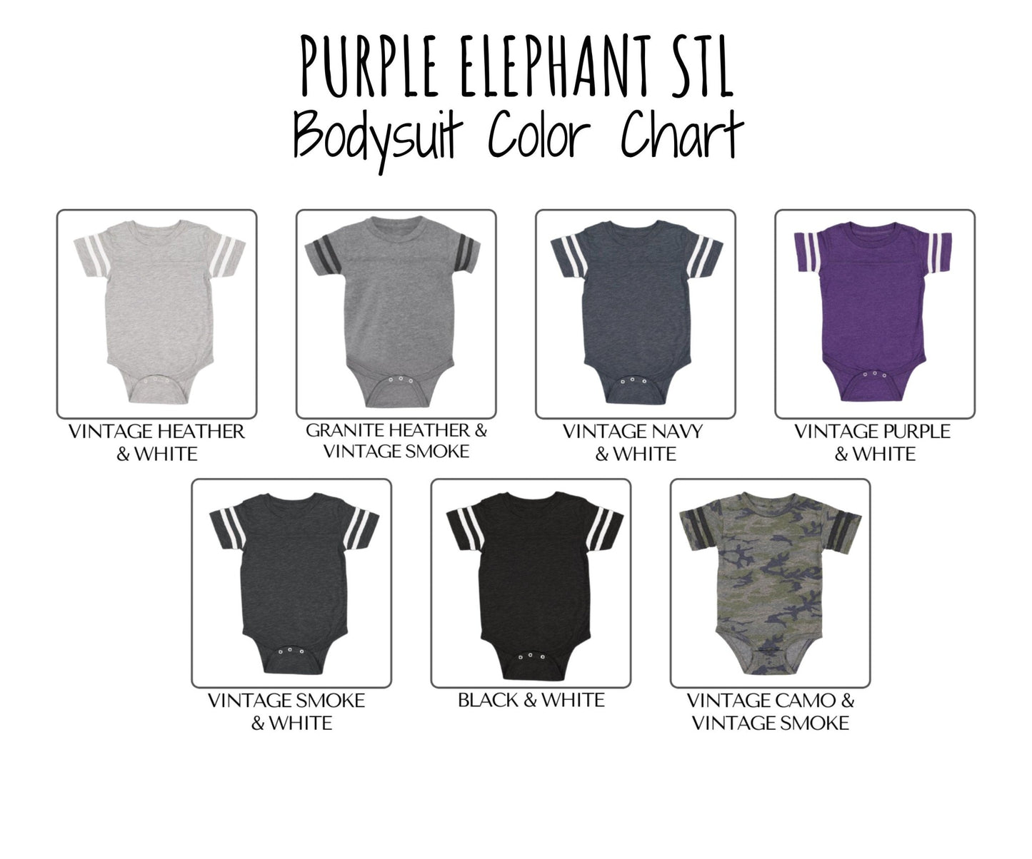 1st Birthday Football Bodysuit, Infant Sports Outfit, Gift for Baby Boy, First Year Celebration Wear - Purple Elephant MS