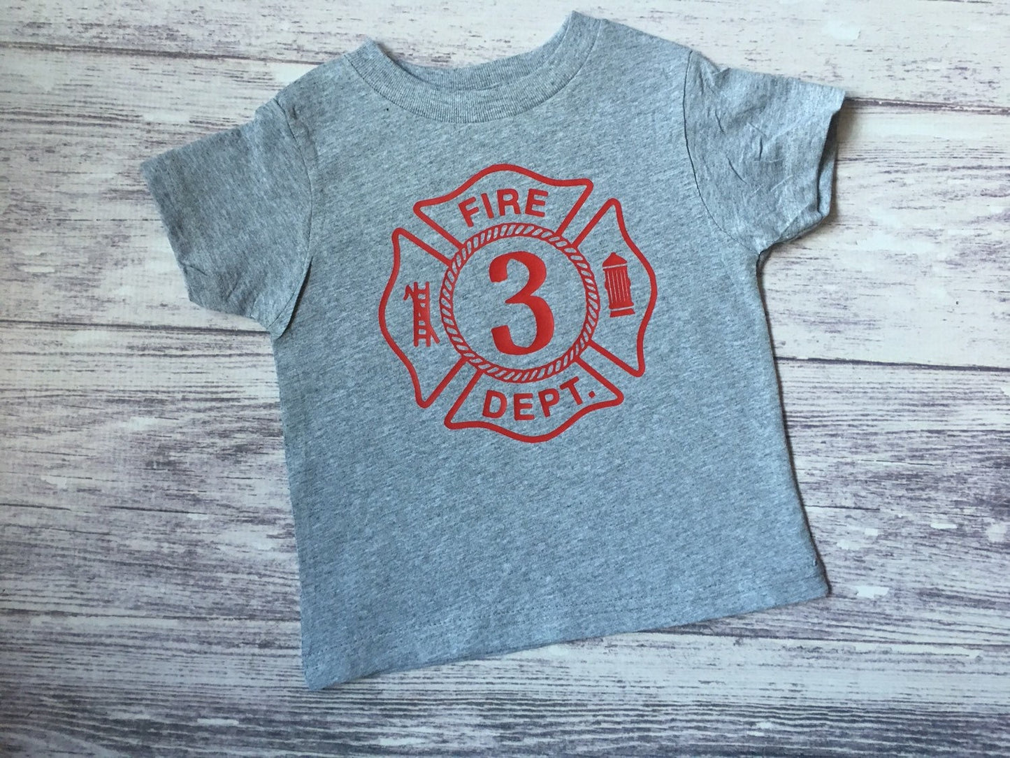 3rd birthday fire emblem shirt - Purple Elephant MS