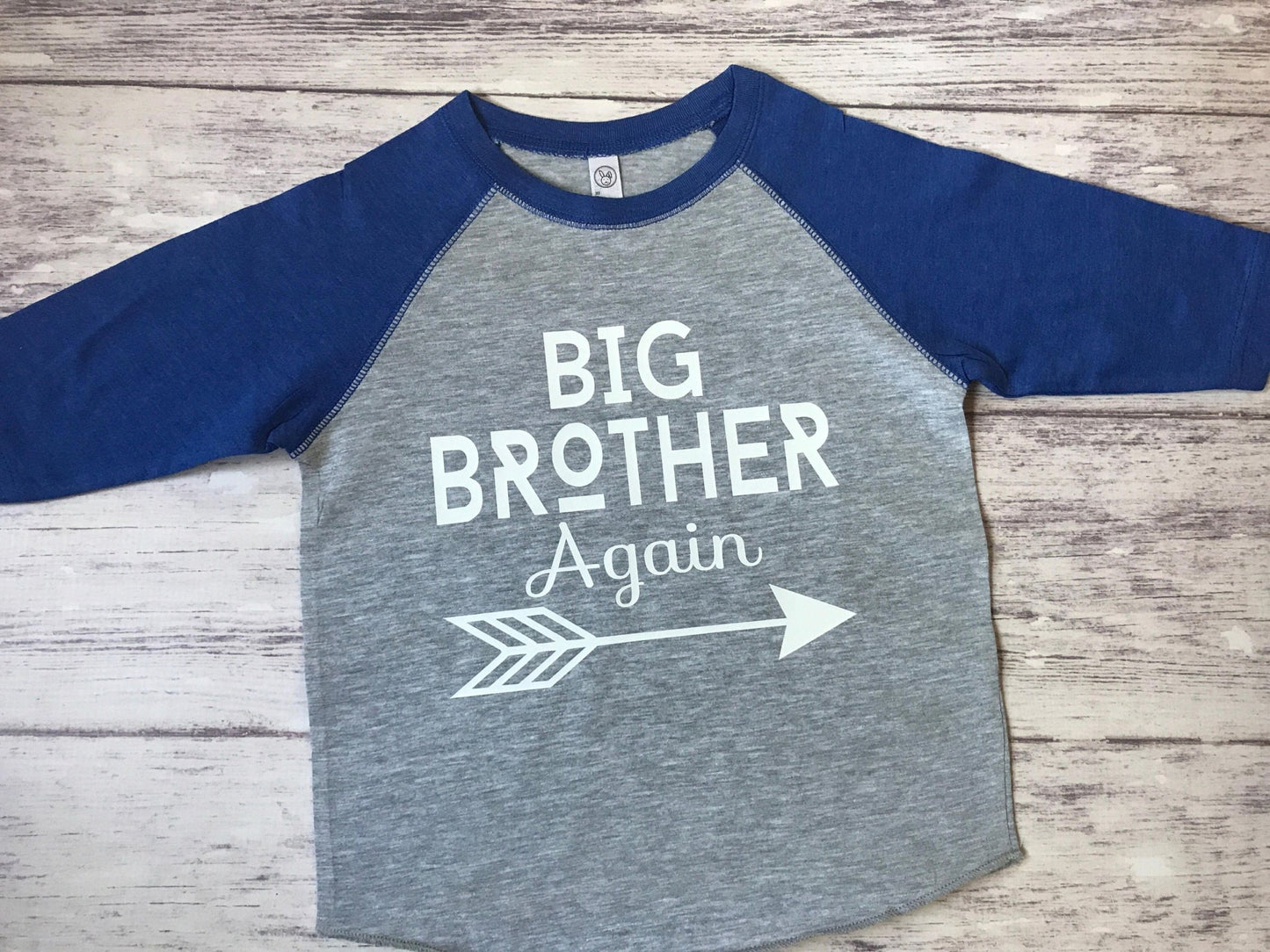 Big brother again shirt - Purple Elephant MS