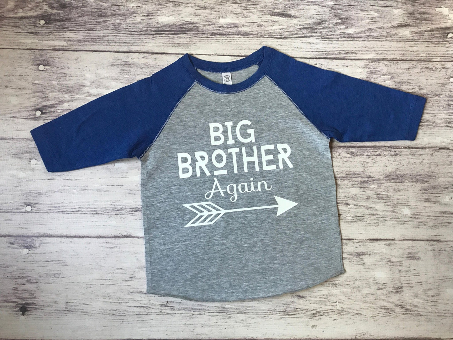 Big brother again shirt - Purple Elephant MS