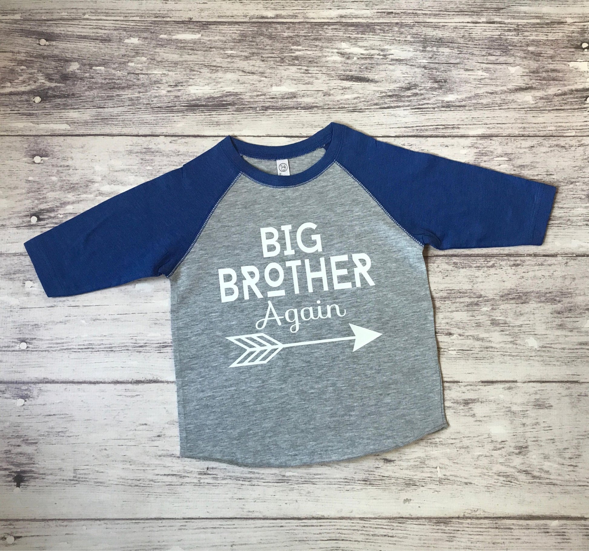 Big brother again shirt - Purple Elephant MS