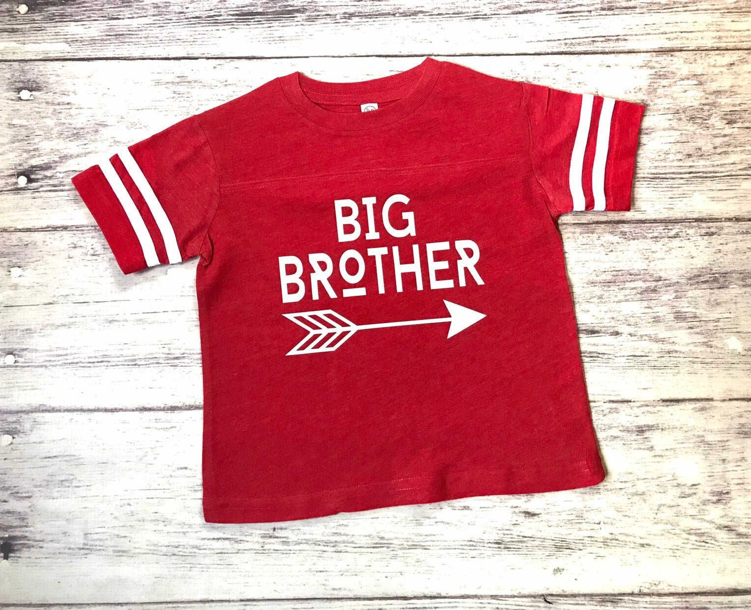 Big Brother Shirt, Baby shower gift for Brother, Pregnancy Announcement Tee, 2nd Baby Reveal - Purple Elephant MS