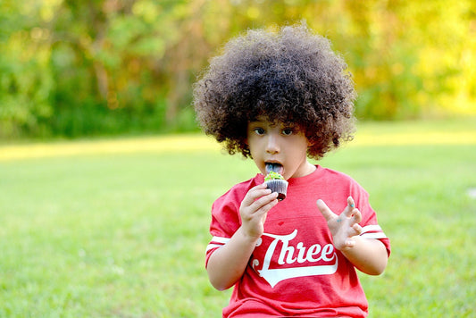 Boys 3rd Birthday Football Shirt, Toddler Football Jersey, Sports Birthday Tee - Purple Elephant MS