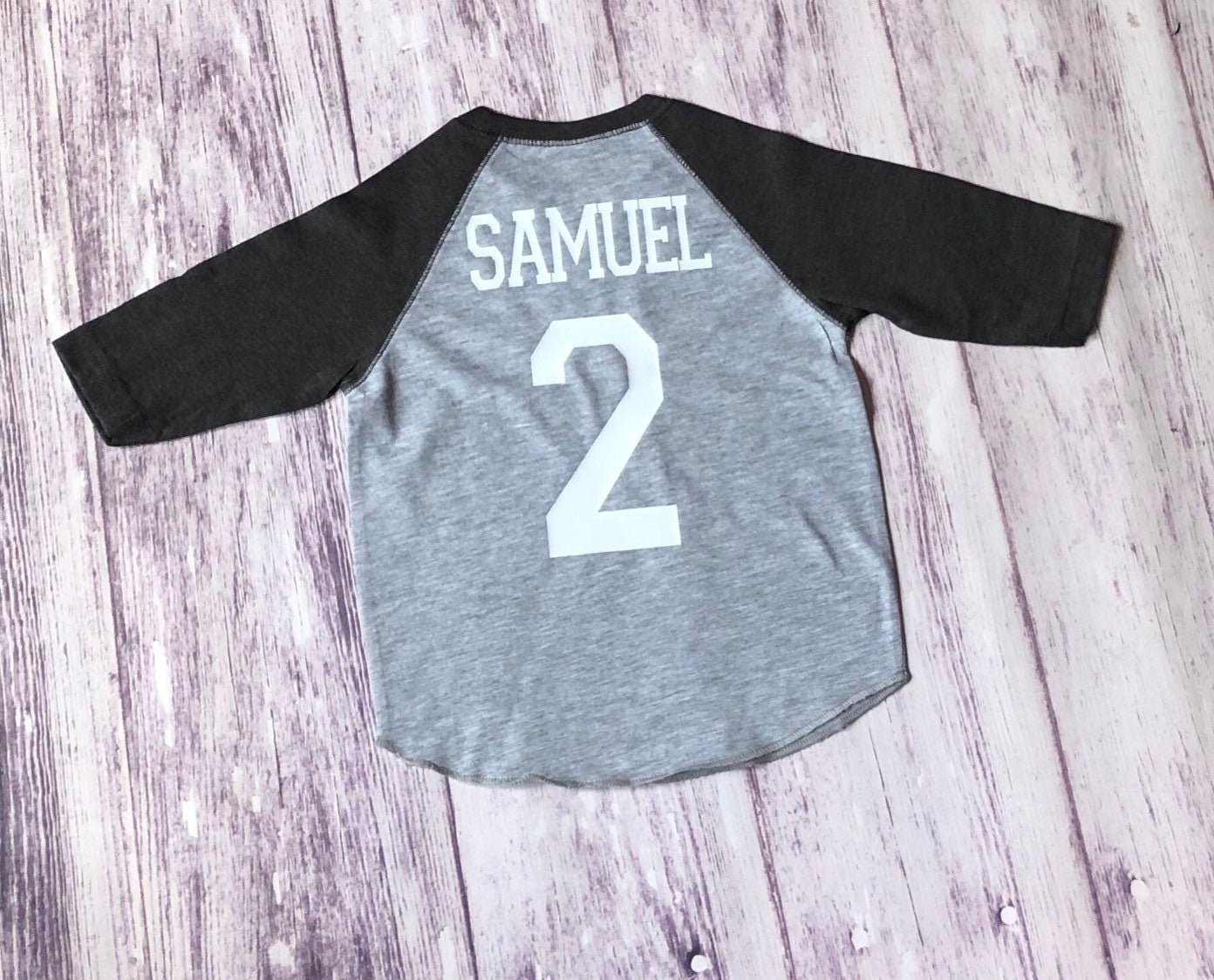 Celebrate Your Little All - Star's 2nd Birthday with a Basketball Shirt - Purple Elephant MS