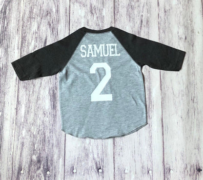 Celebrate Your Little All - Star's 2nd Birthday with a Basketball Shirt - Purple Elephant MS