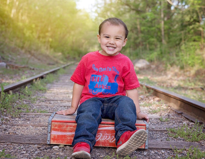 Choo choo train birthday shirt - Purple Elephant MS