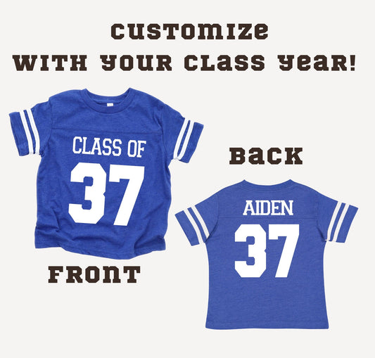 Class of 2037 Shirt, Kindergarten Shirt, First Day Shirt, Grow With Me Tee, Keepsake Shirt - Purple Elephant MS