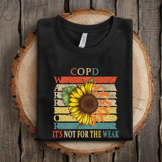 COPD Sunflower Warrior - Purple Elephant MS