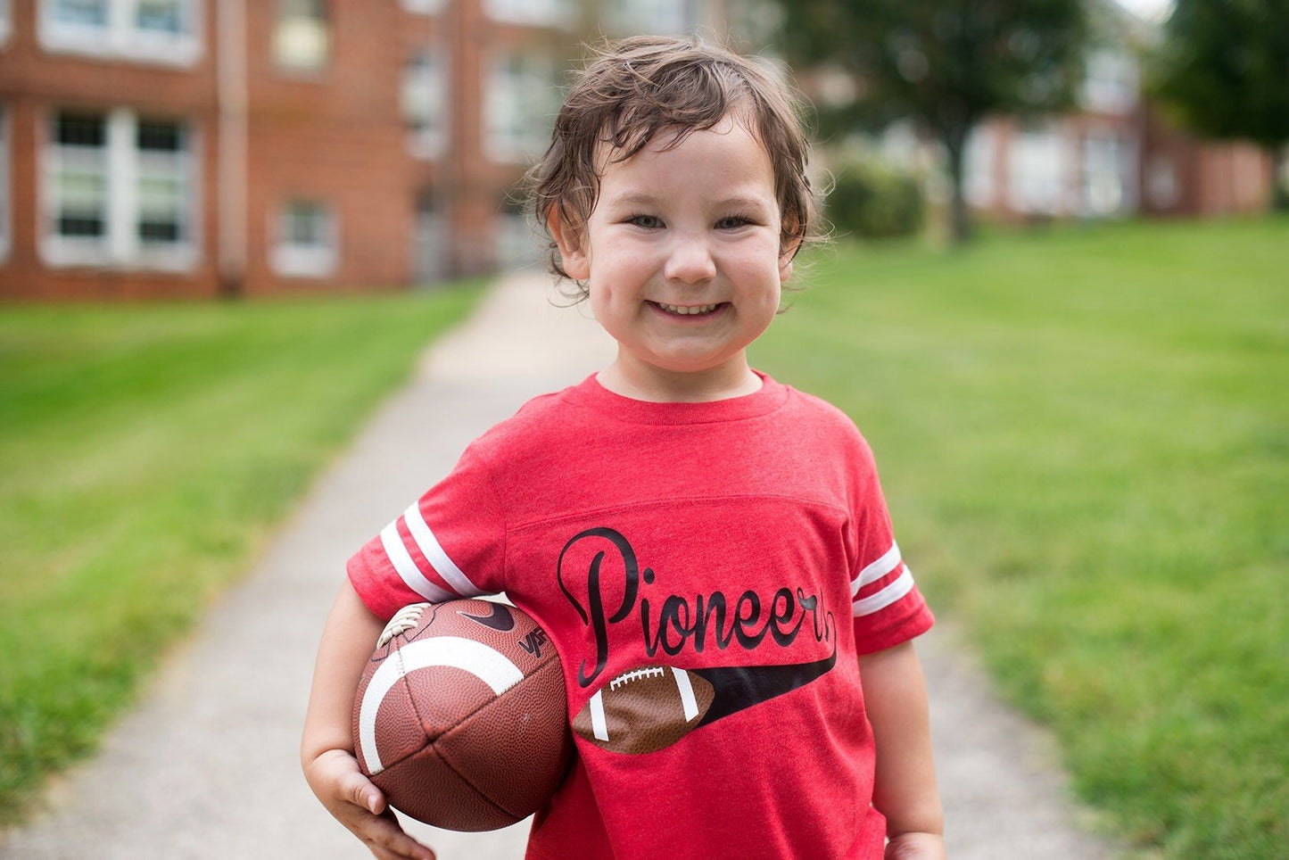 Customized Football Team Shirt - Support Your Favorite Team in Style - Purple Elephant MS