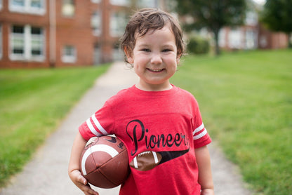 Customized Football Team Shirt - Support Your Favorite Team in Style - Purple Elephant MS