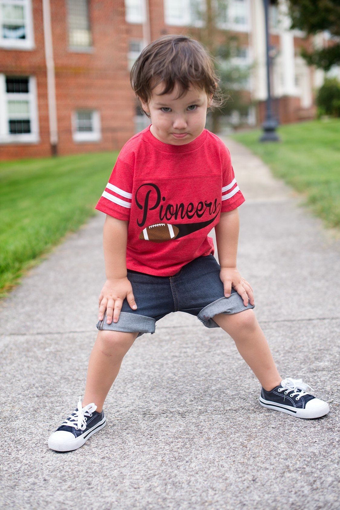 Customized Football Team Shirt - Support Your Favorite Team in Style - Purple Elephant MS