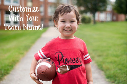 Customized Football Team Shirt - Support Your Favorite Team in Style - Purple Elephant MS