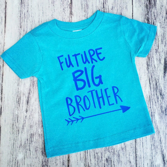 Future big brother shirt - Purple Elephant MS