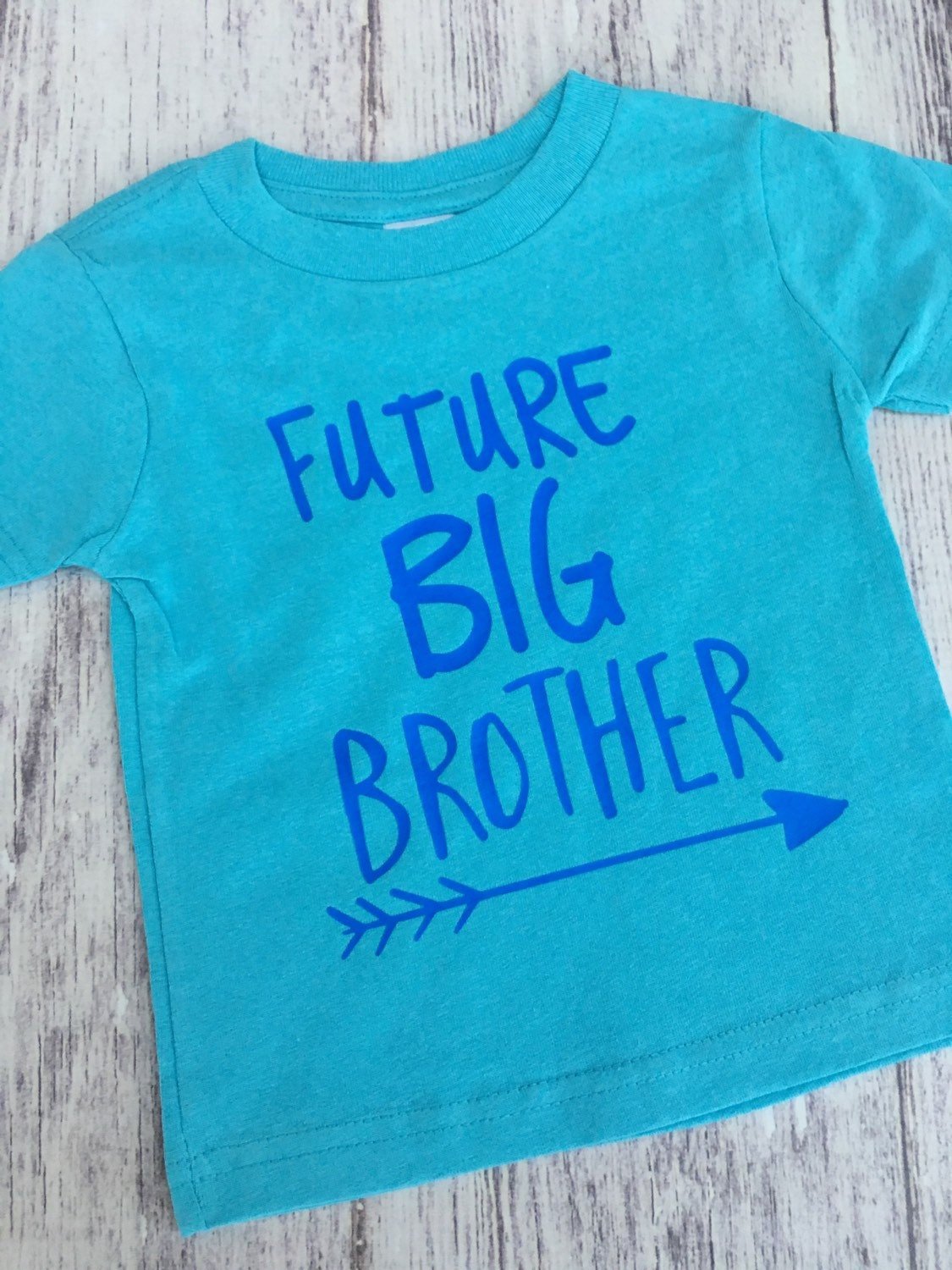 Future big brother shirt - Purple Elephant MS
