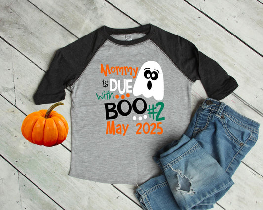 Halloween Big Brother shirt, Halloween Pregnancy Announcement - Purple Elephant MS