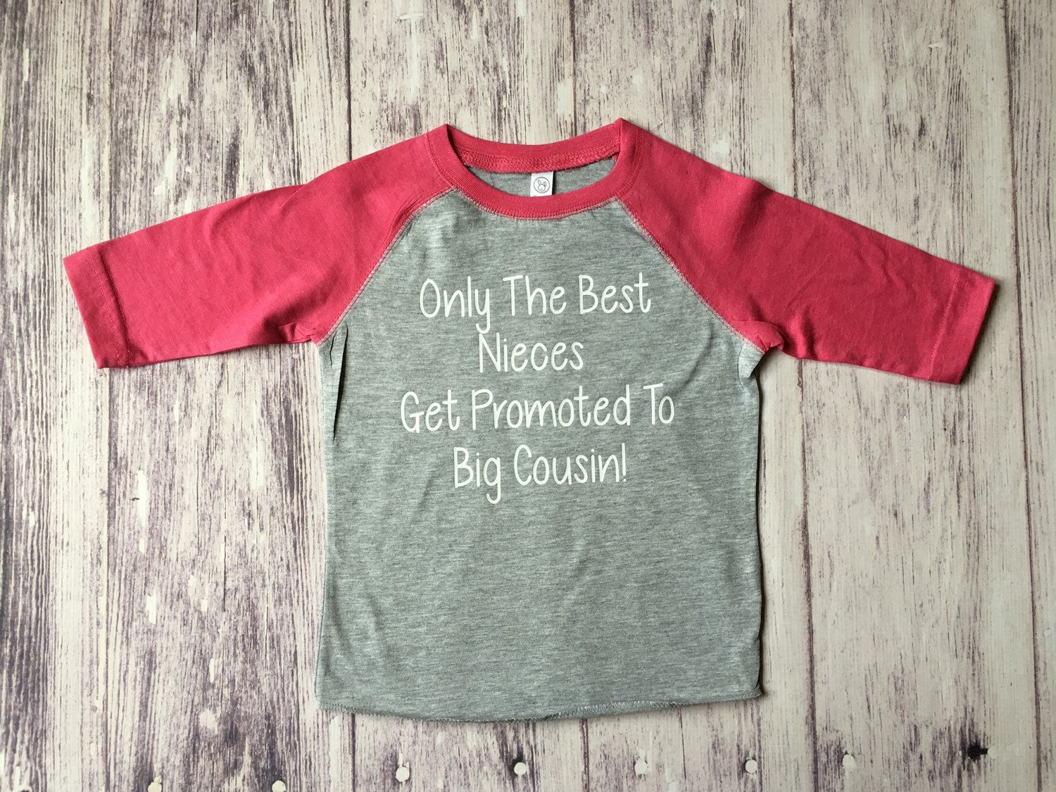 Only the Best Nieces Get Promoted to Big Cousin Shirt, Big Cousin to Be Shirt, Pregnancy Announcement to Family