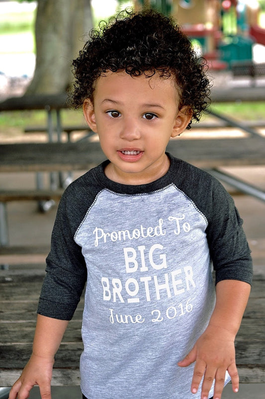promoted to big brother shirt