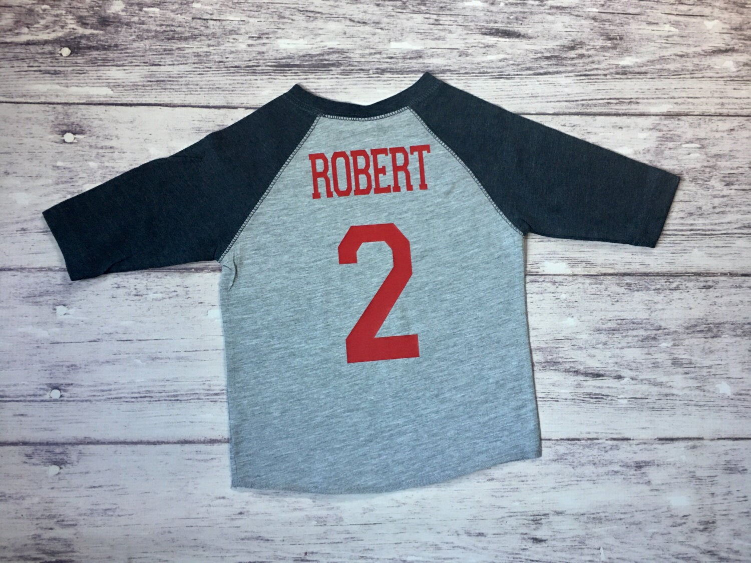 Dos Baseball Birthday Shirt, Spanish Birthday Tee, 2nd Birthday Top, Two Shirt