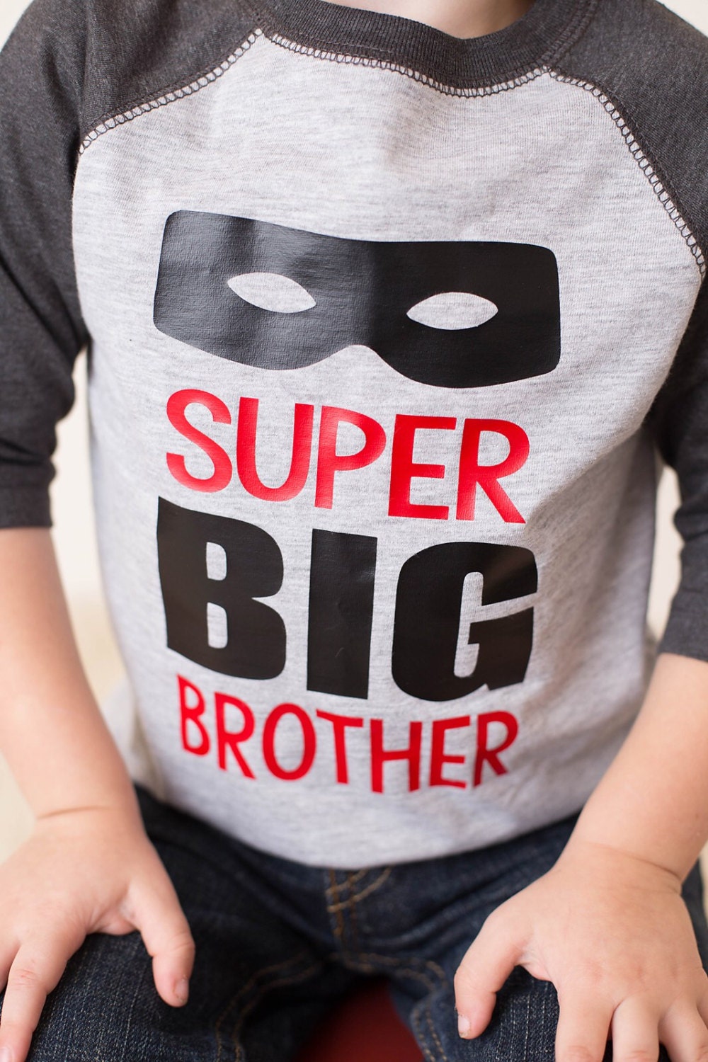 Super Big Brother Shirt, Superhero Big Brother Announcement Shirt, Big Brother Gift