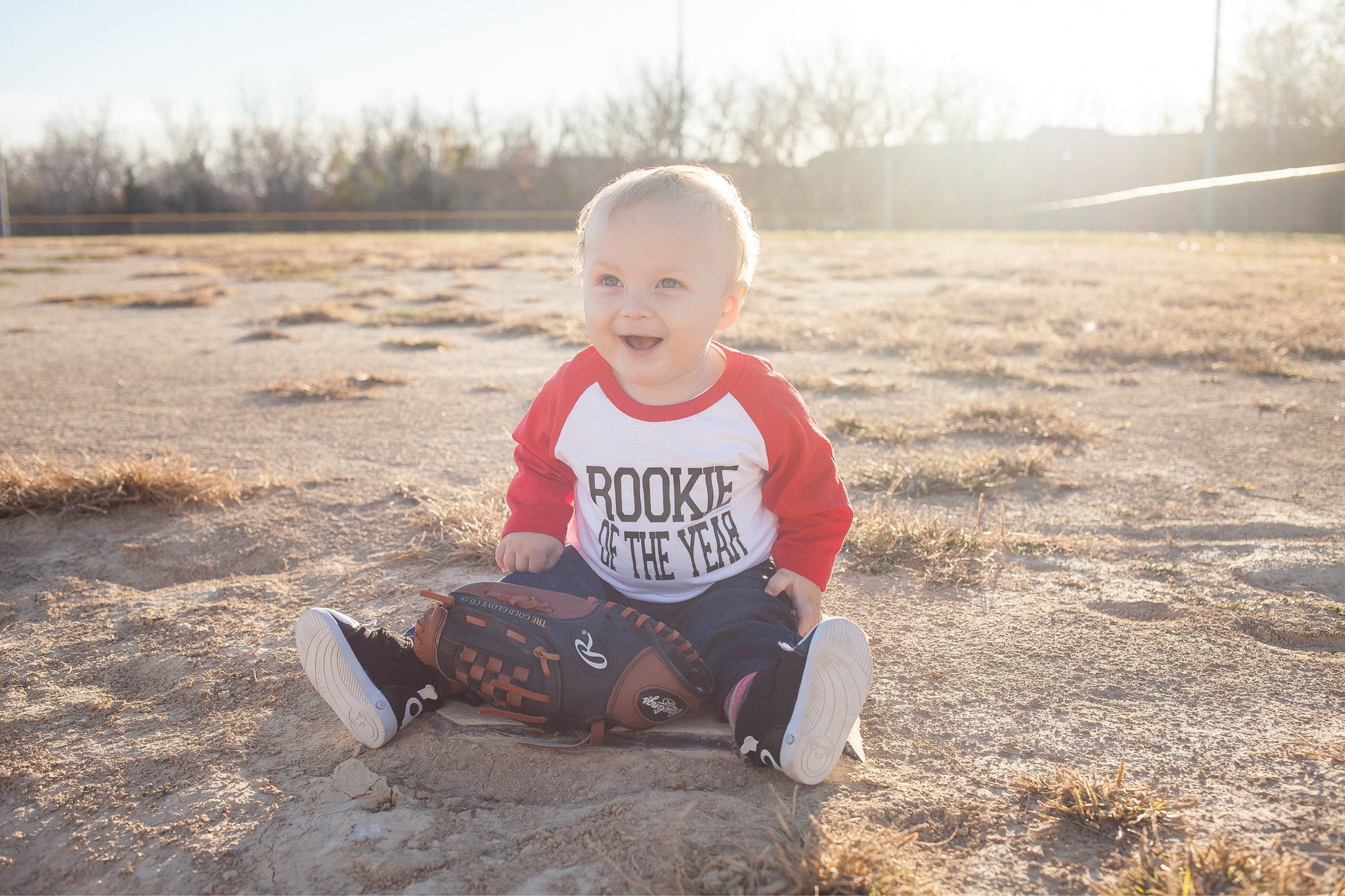 Rookie Of The Year Baseball Baby Shirt, 1st Birthday Boy Outfit Custom, 1 Year Old Baby Boy Tee, 12 Months Baby Name Outfit, First Bday Gift