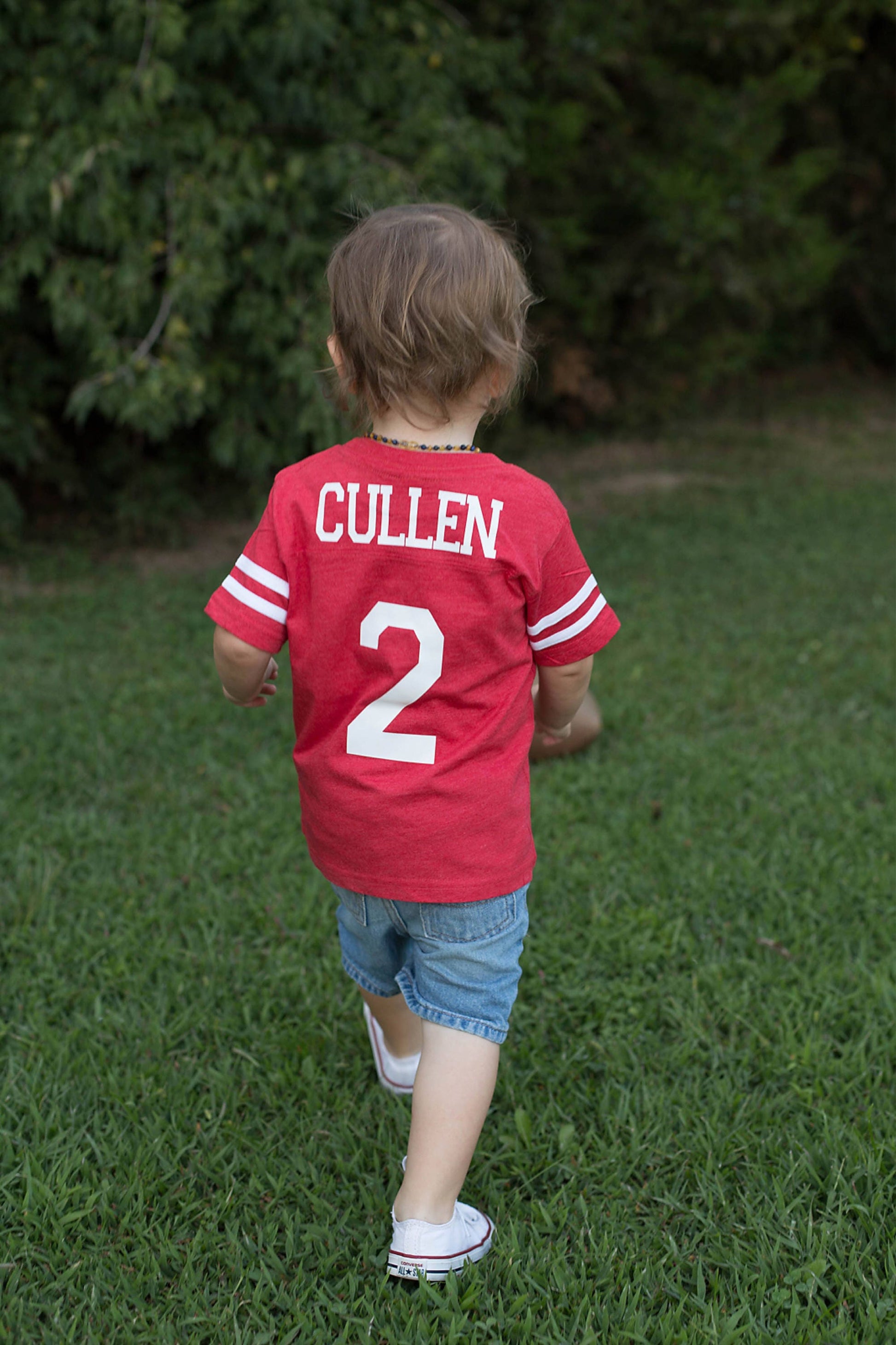 2nd Birthday shirt, Personalized Two Shirt, Sports Jersey Shirt, Gift for Boys
