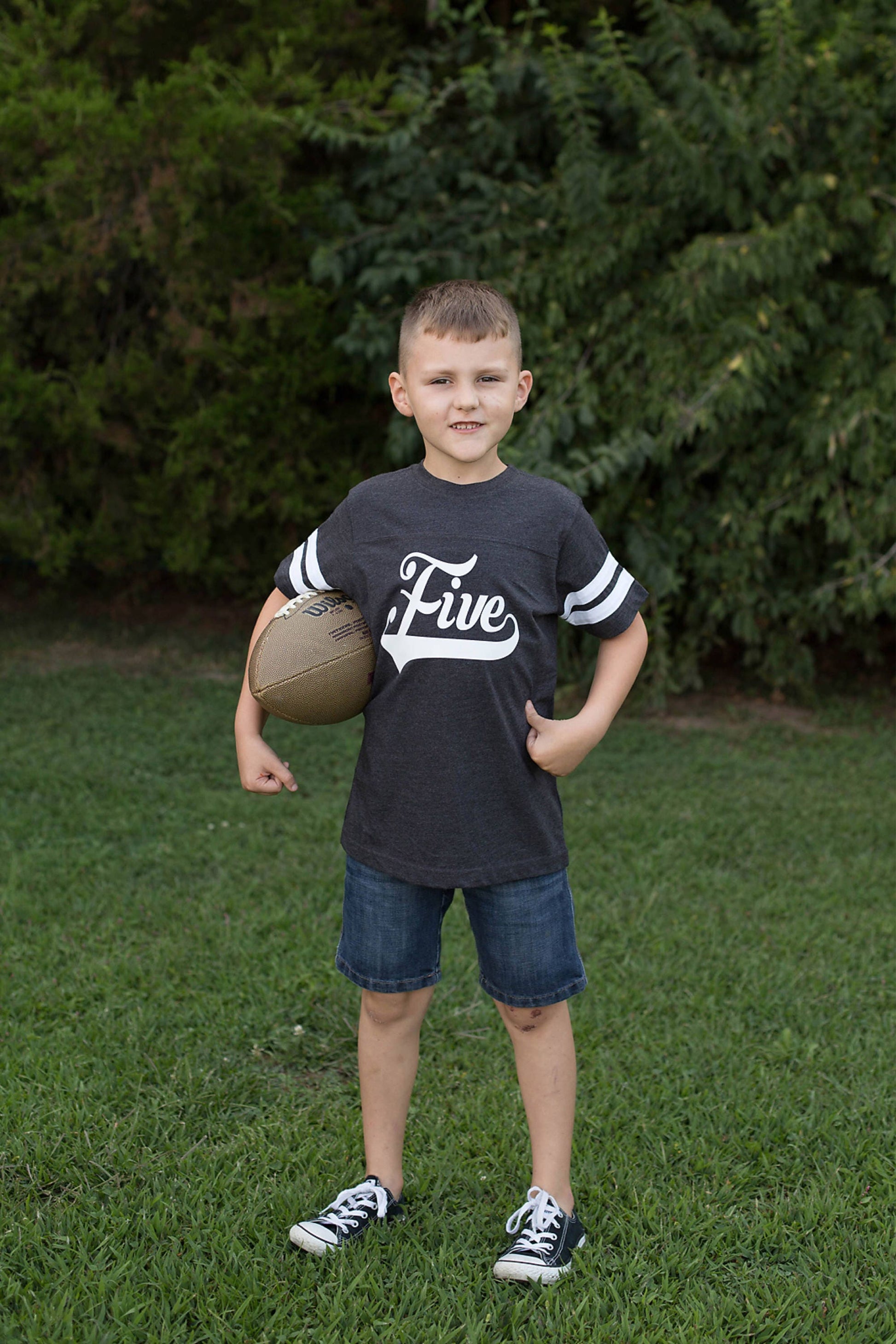 5th Birthday shirt, Football birthday shirt, Baseball Birthday Shirt, sports birthday shirt, youth football jersey, boys birthday party