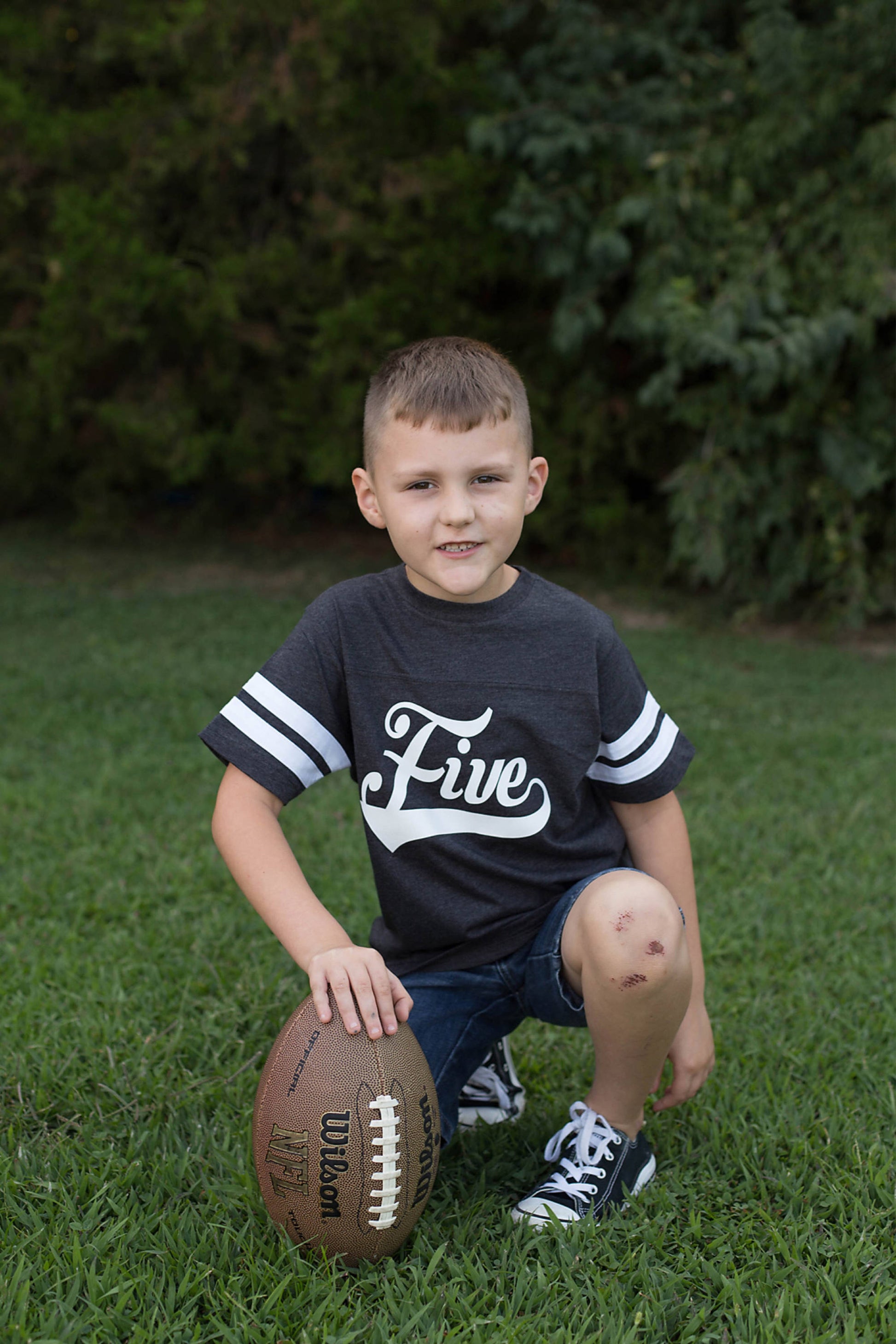 5th Birthday shirt, Football birthday shirt, Baseball Birthday Shirt, sports birthday shirt, youth football jersey, boys birthday party